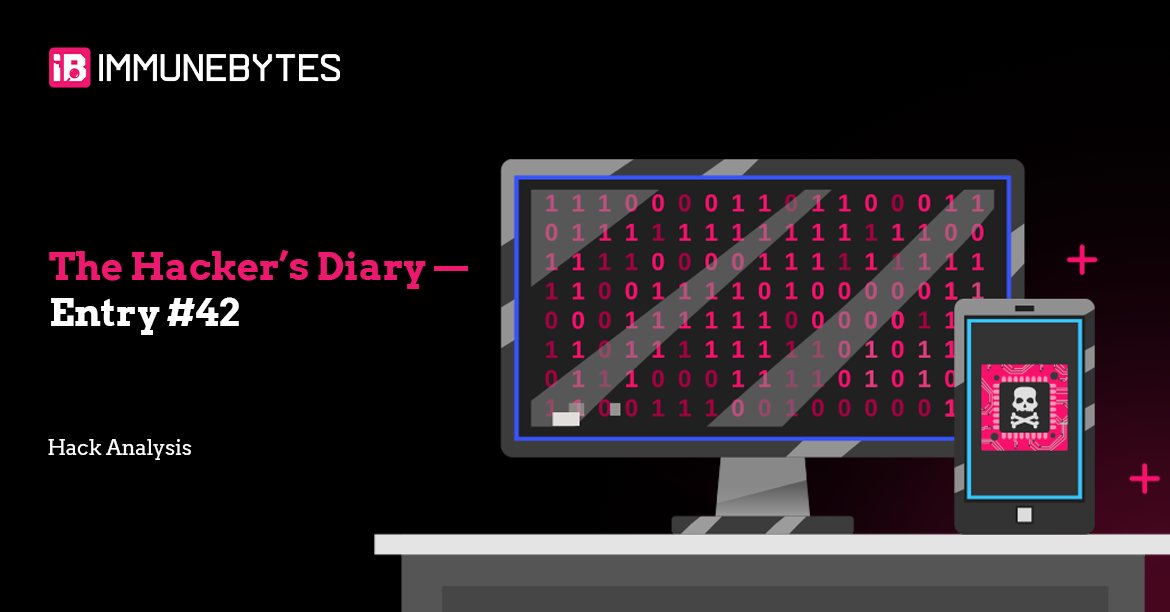 The Hacker’s Diary — Entry #42